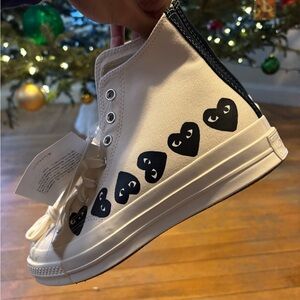 Comme des Garcons x Converse
Brand New, Never Worn 
Men’s 8, Women’s 10 Unisex
